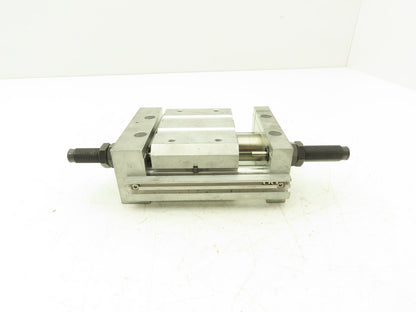 SMC NCDY2S25H-0110B Rodless Pneumatic Cylinder Slide Bearing 1" Bore 1.1" Stroke