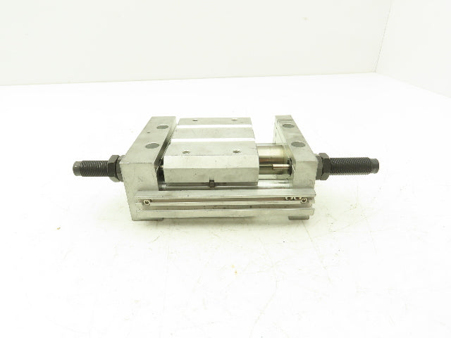 SMC NCDY2S25H-0110B Rodless Pneumatic Cylinder Slide Bearing 1" Bore 1.1" Stroke