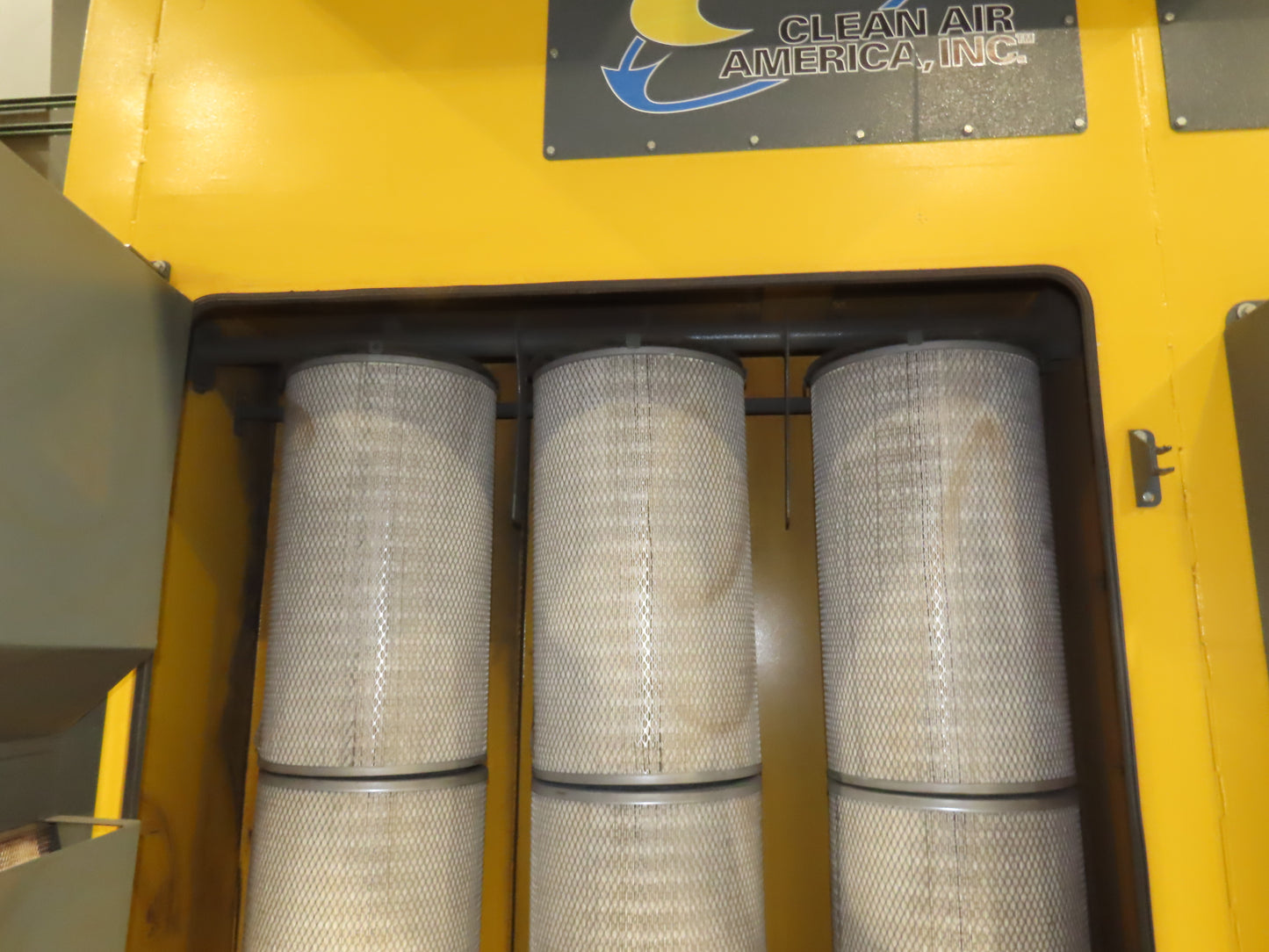 Clean Air America STR 6 Streamer Welding Dust Collector 10Hp 480V Pulser Filter