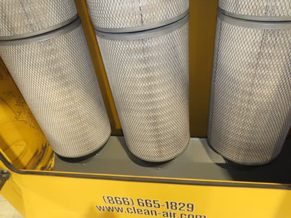 Clean Air America STR 6 Streamer Welding Dust Collector 10Hp 480V Pulser Filter