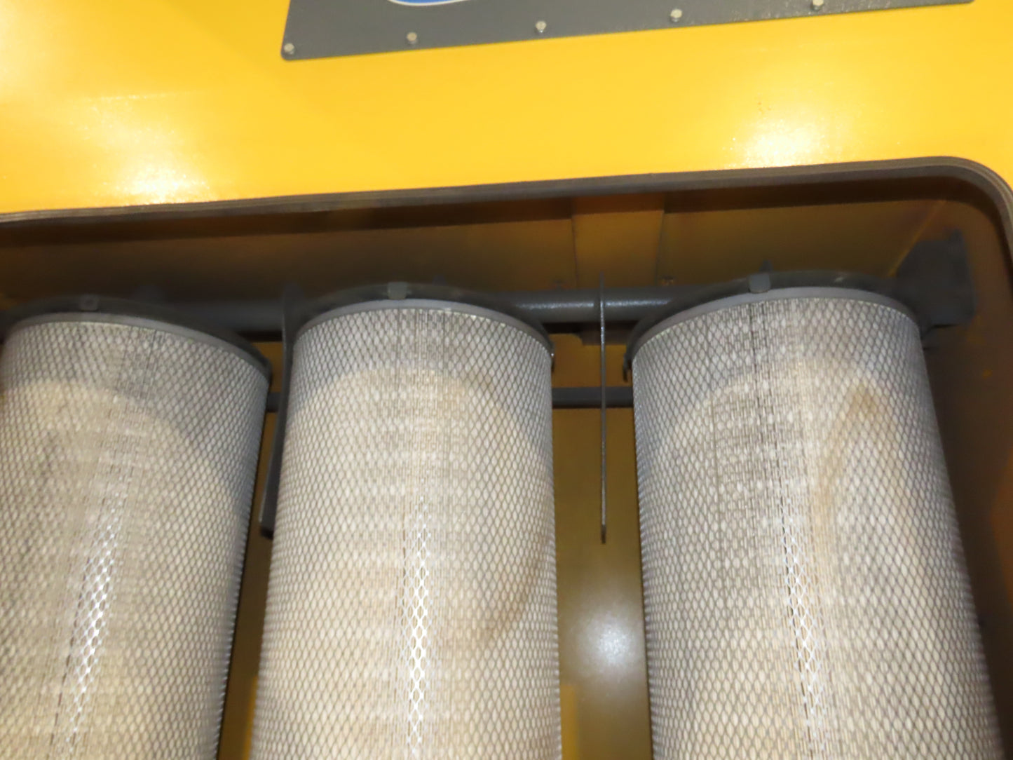 Clean Air America STR 6 Streamer Welding Dust Collector 10Hp 480V Pulser Filter