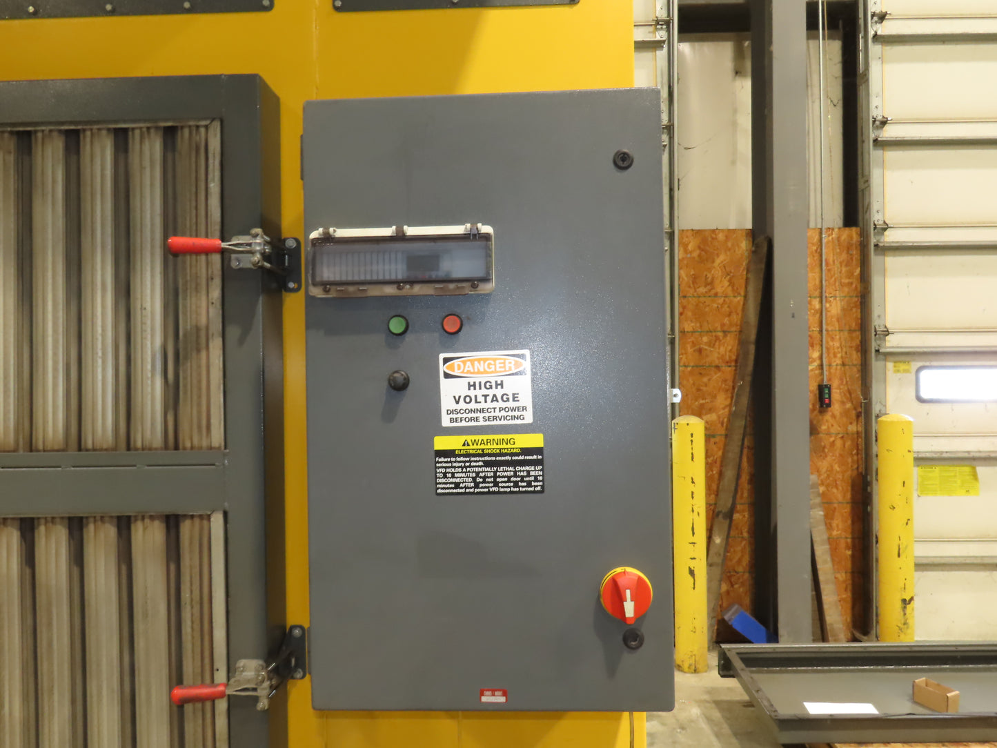 Clean Air America STR 6 Streamer Welding Dust Collector 10Hp 480V Pulser Filter