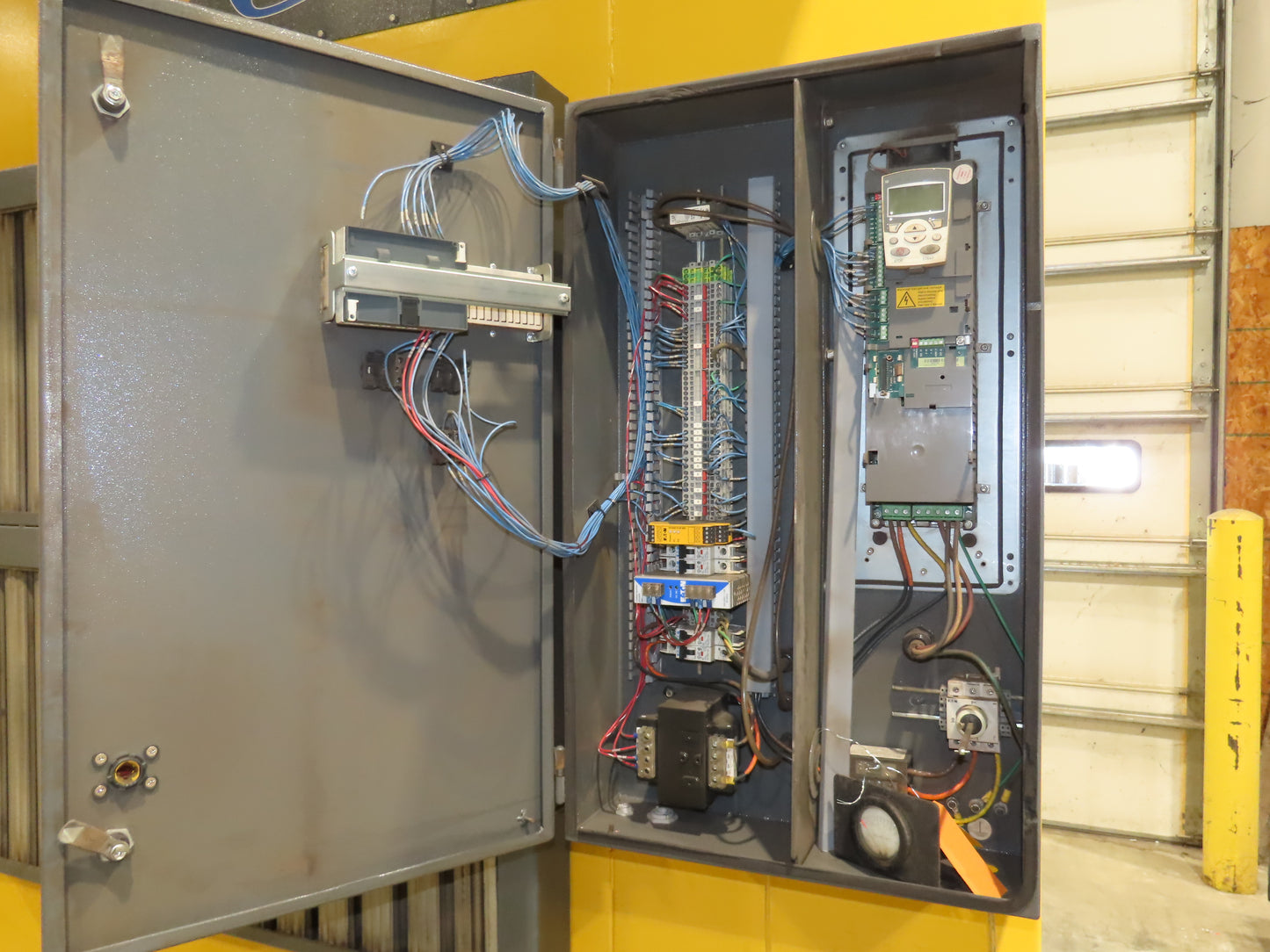 Clean Air America STR 6 Streamer Welding Dust Collector 10Hp 480V Pulser Filter