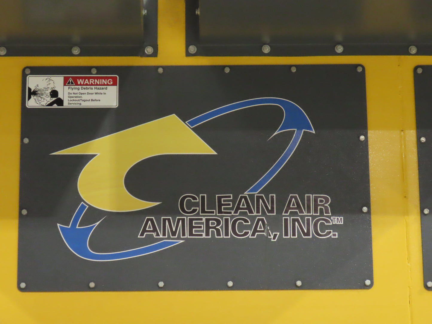 Clean Air America STR 6 Streamer Welding Dust Collector 10Hp 480V Pulser Filter