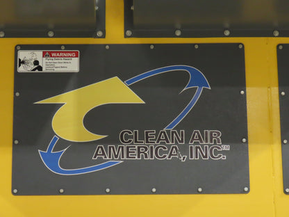 Clean Air America STR 6 Streamer Welding Dust Collector 10Hp 480V Pulser Filter