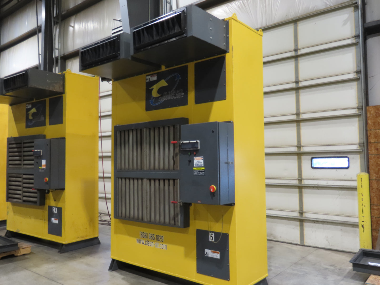 Clean Air America STR 6 Streamer Welding Dust Collector 10Hp 480V Pulser Filter