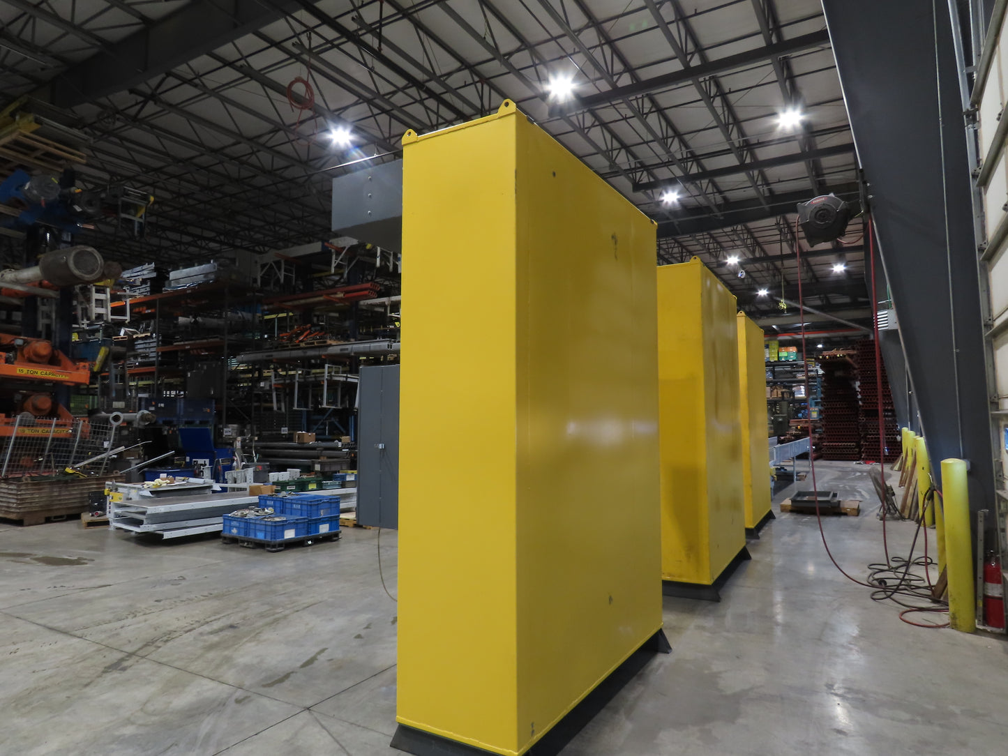 Clean Air America STR 6 Streamer Welding Dust Collector 10Hp 480V Pulser Filter