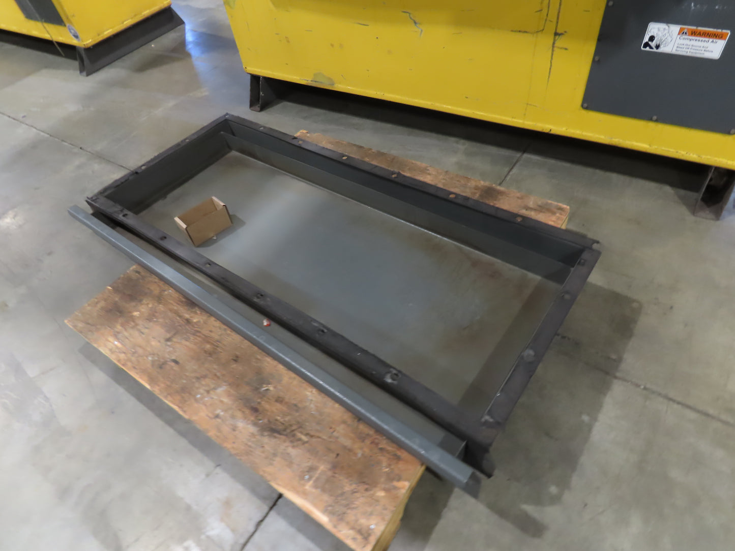 Clean Air America STR 6 Streamer Welding Dust Collector 10Hp 480V Pulser Filter