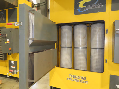 Clean Air America STR 6 Streamer Welding Dust Collector 10Hp 480V Pulser Filter