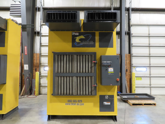 Clean Air America STR 6 Streamer Welding Dust Collector 10Hp 480V Pulser Filter