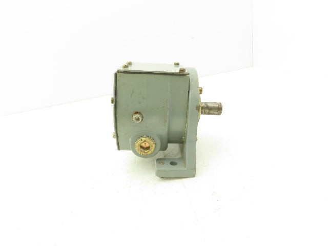 Allen Bradley 808-J Bulletin Speed Switch 600VAC 15-80rpm 5/8" Shaft Ser F