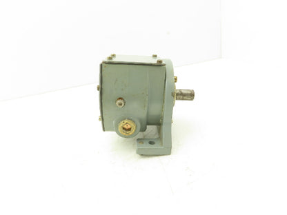 Allen Bradley 808-J Bulletin Speed Switch 600VAC 15-80rpm 5/8" Shaft Ser F