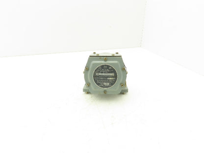 Allen Bradley 808-J Bulletin Speed Switch 600VAC 15-80rpm 5/8" Shaft Ser F