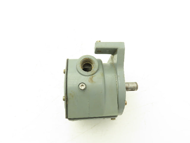 Allen Bradley 808-J Bulletin Speed Switch 600VAC 15-80rpm 5/8" Shaft Ser F