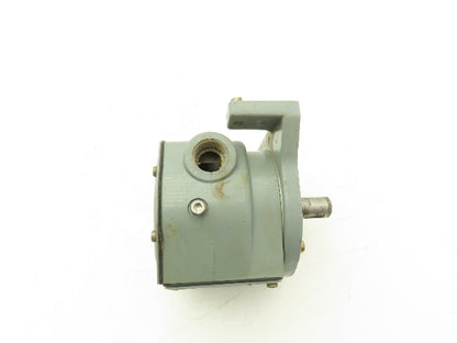 Allen Bradley 808-J Bulletin Speed Switch 600VAC 15-80rpm 5/8" Shaft Ser F