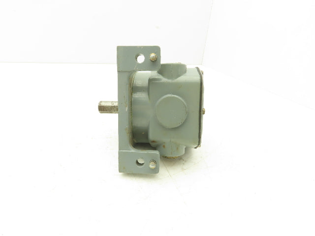 Allen Bradley 808-J Bulletin Speed Switch 600VAC 15-80rpm 5/8" Shaft Ser F
