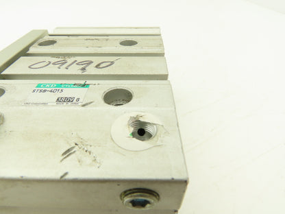 SMC STSB-4015 Pneumatic Guided Cylinder 40mm Bore 15mm Stroke