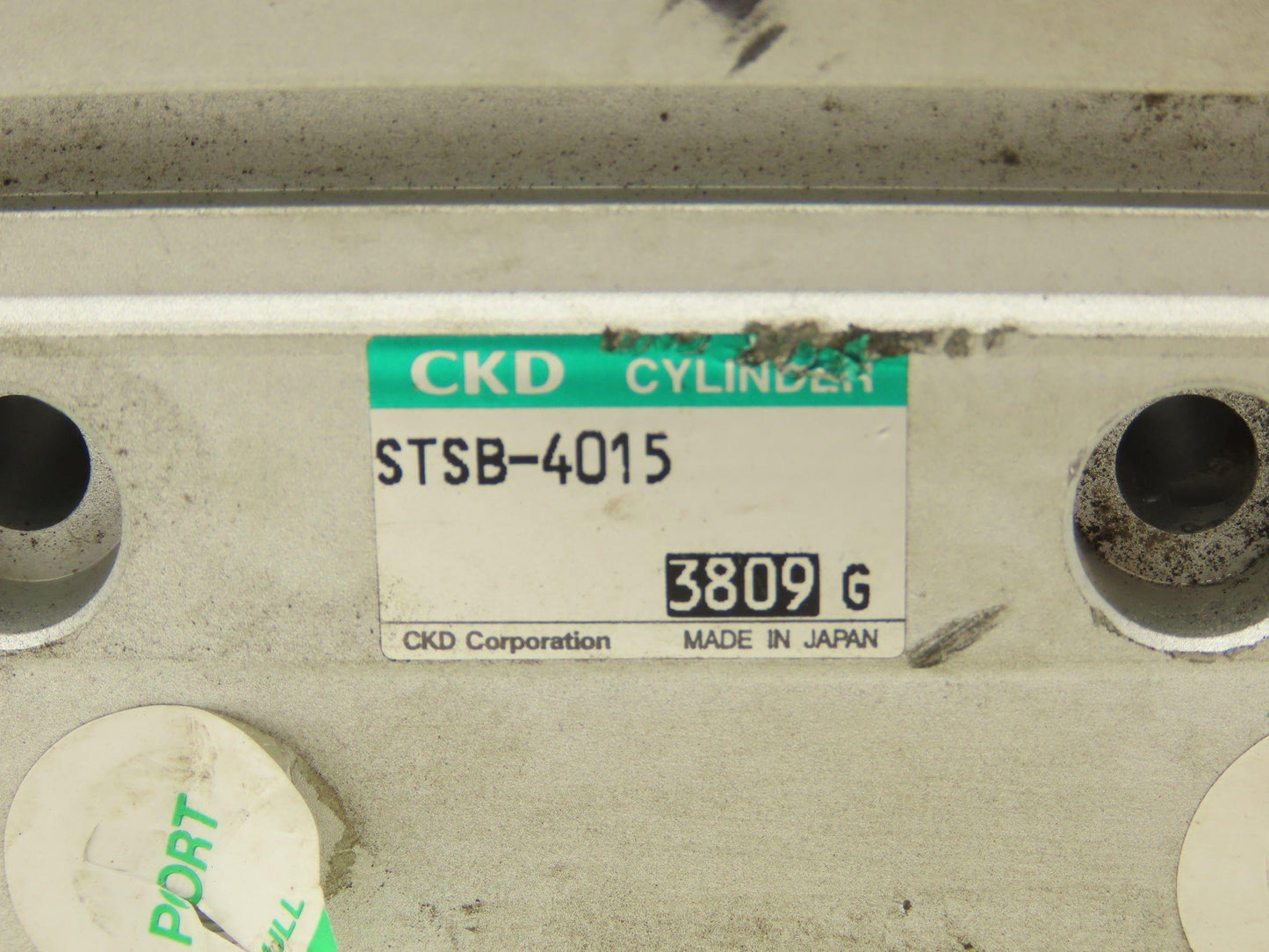 SMC STSB-4015 Pneumatic Guided Cylinder 40mm Bore 15mm Stroke