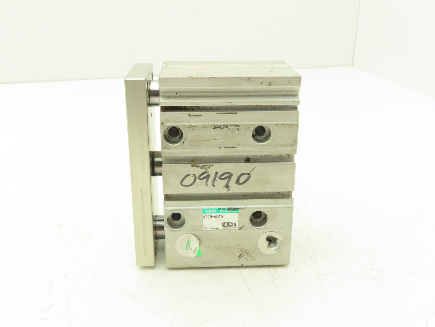 SMC STSB-4015 Pneumatic Guided Cylinder 40mm Bore 15mm Stroke