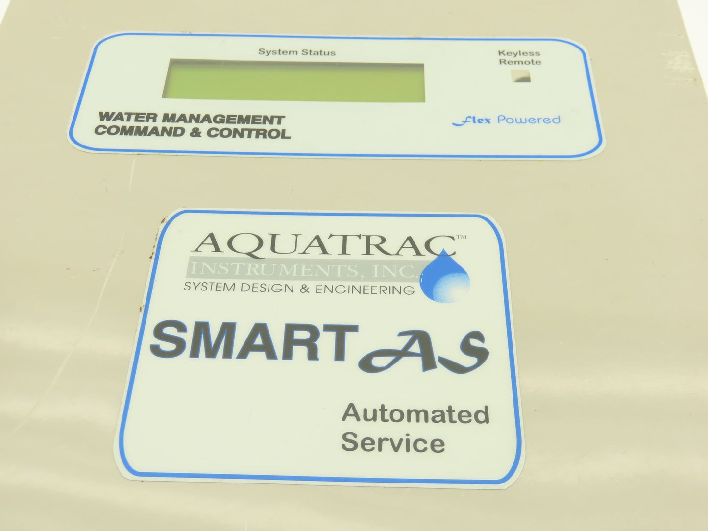 Aquatrac Smart AS Water Management Command & Control V 3.2