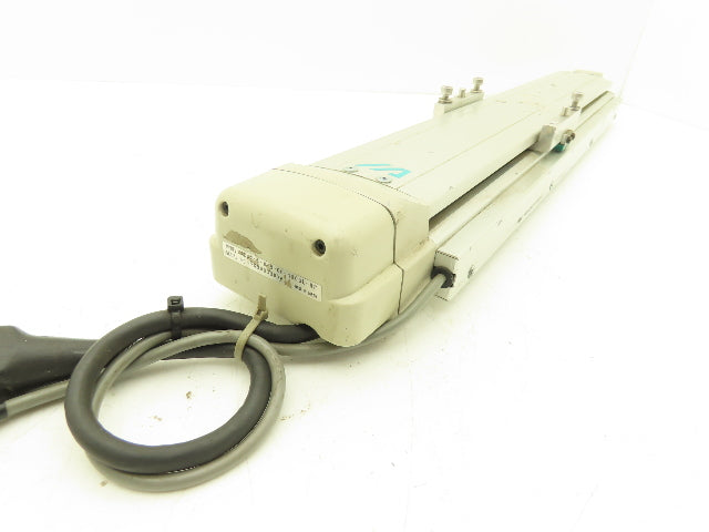 IAI IS-S-X-M-8-60-400BL-HP Motorized Cylinder Linear Screw Actuator 400mm Stroke