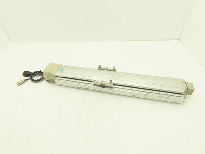 IAI IS-S-X-M-8-60-400BL-HP Motorized Cylinder Linear Screw Actuator 400mm Stroke