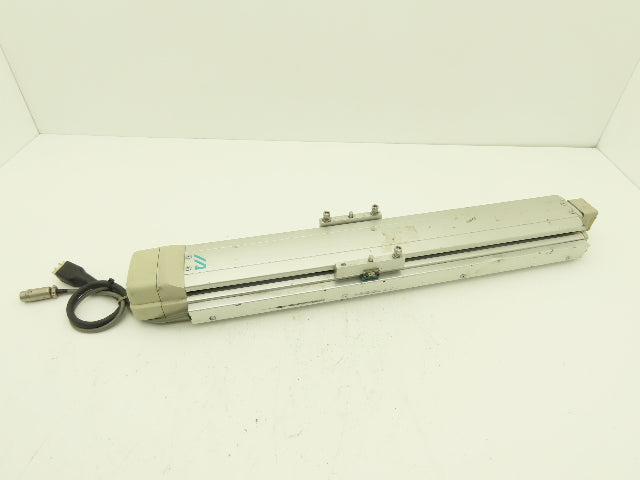 IAI IS-S-X-M-8-60-400BL-HP Motorized Cylinder Linear Screw Actuator 400mm Stroke