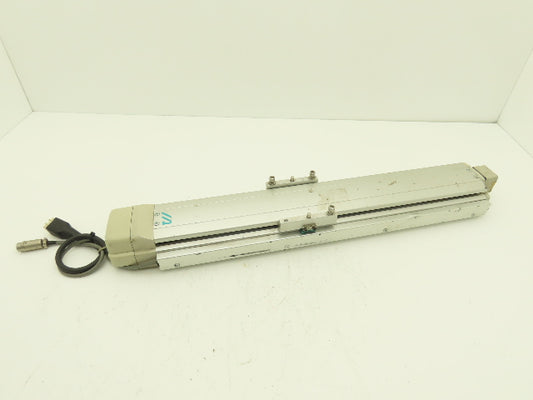 IAI IS-S-X-M-8-60-400BL-HP Motorized Cylinder Linear Screw Actuator 400mm Stroke
