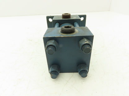 American Standard MF1-HH-C Hydraulic Cylinder 1.5" Bore 1" Stroke 3000psi