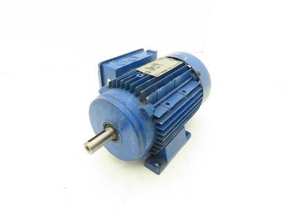 Sew Eurodrive DT80N6 AC Motor .75Hp 1100 RPM 230/460V 3PH TEFC Foot Mount