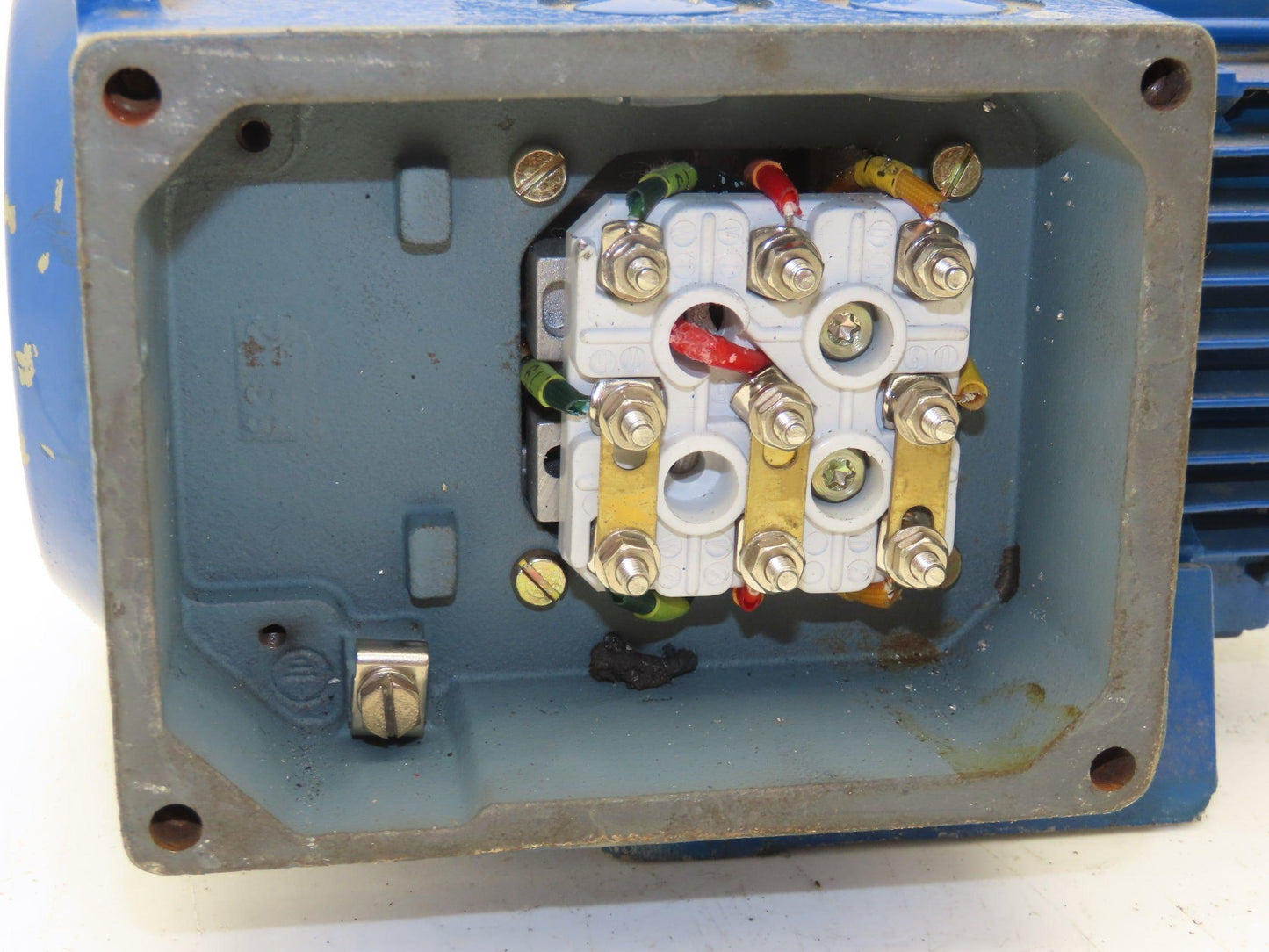 Sew Eurodrive DT80N6 AC Motor .75Hp 1100 RPM 230/460V 3PH TEFC Foot Mount