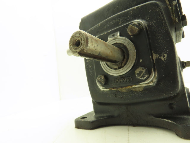 Morse 17L-T 1-LR Worm Gearbox 9.87:1 Reducer 1Hp 177rpm Dual Output