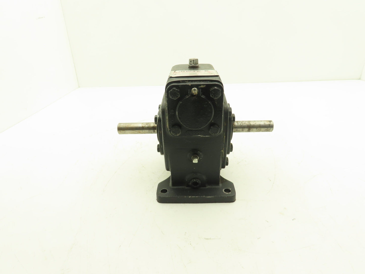 Morse 17L-T 1-LR Worm Gearbox 9.87:1 Reducer 1Hp 177rpm Dual Output