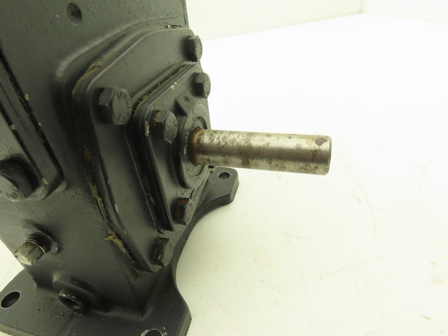 Morse 17L-T 1-LR Worm Gearbox 9.87:1 Reducer 1Hp 177rpm Dual Output