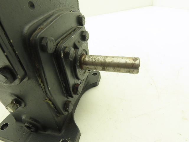 Morse 17L-T 1-LR Worm Gearbox 9.87:1 Reducer 1Hp 177rpm Dual Output