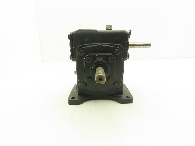 Morse 17L-T 1-LR Worm Gearbox 9.87:1 Reducer 1Hp 177rpm Dual Output