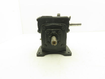 Morse 17L-T 1-LR Worm Gearbox 9.87:1 Reducer 1Hp 177rpm Dual Output