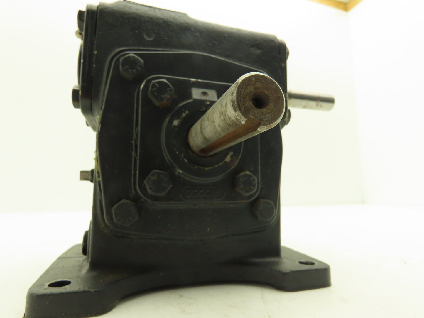 Morse 17L-T 1-LR Worm Gearbox 9.87:1 Reducer 1Hp 177rpm Dual Output