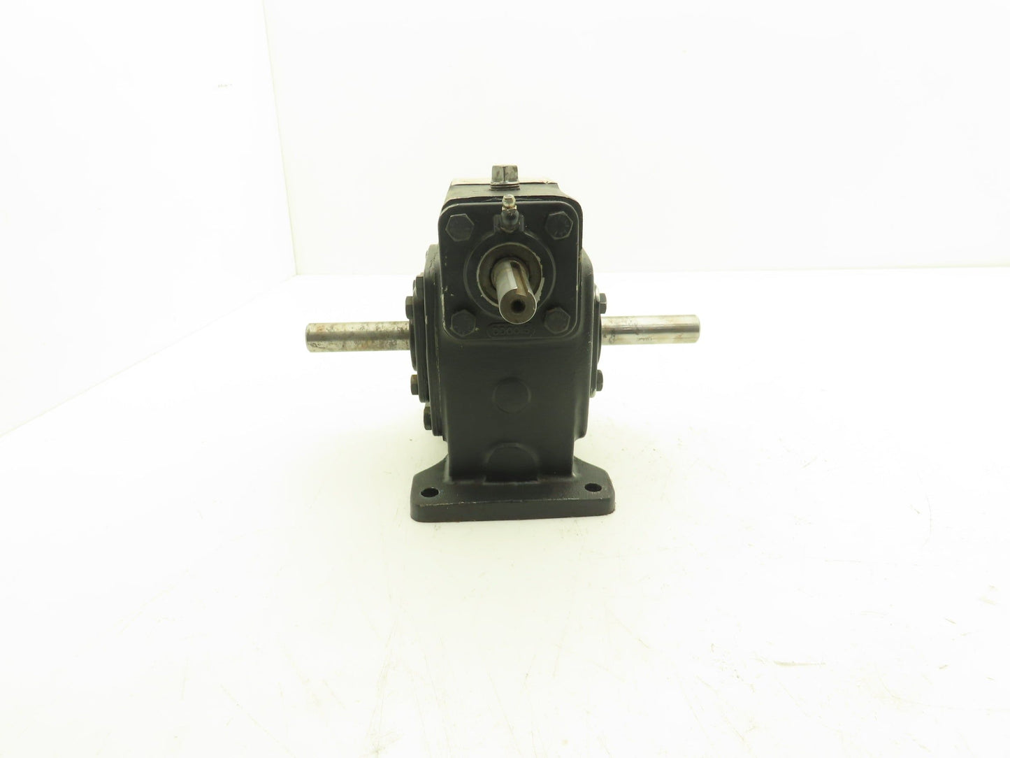 Morse 17L-T 1-LR Worm Gearbox 9.87:1 Reducer 1Hp 177rpm Dual Output
