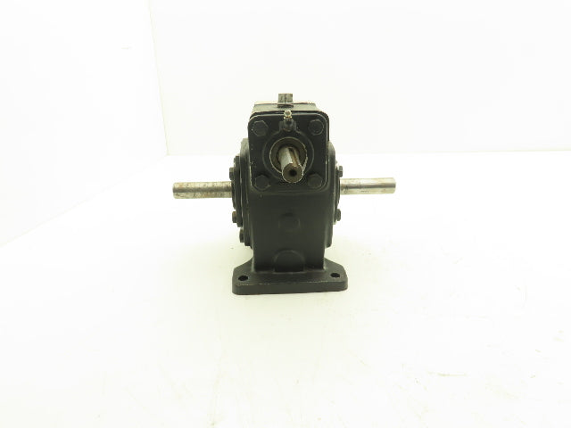 Morse 17L-T 1-LR Worm Gearbox 9.87:1 Reducer 1Hp 177rpm Dual Output