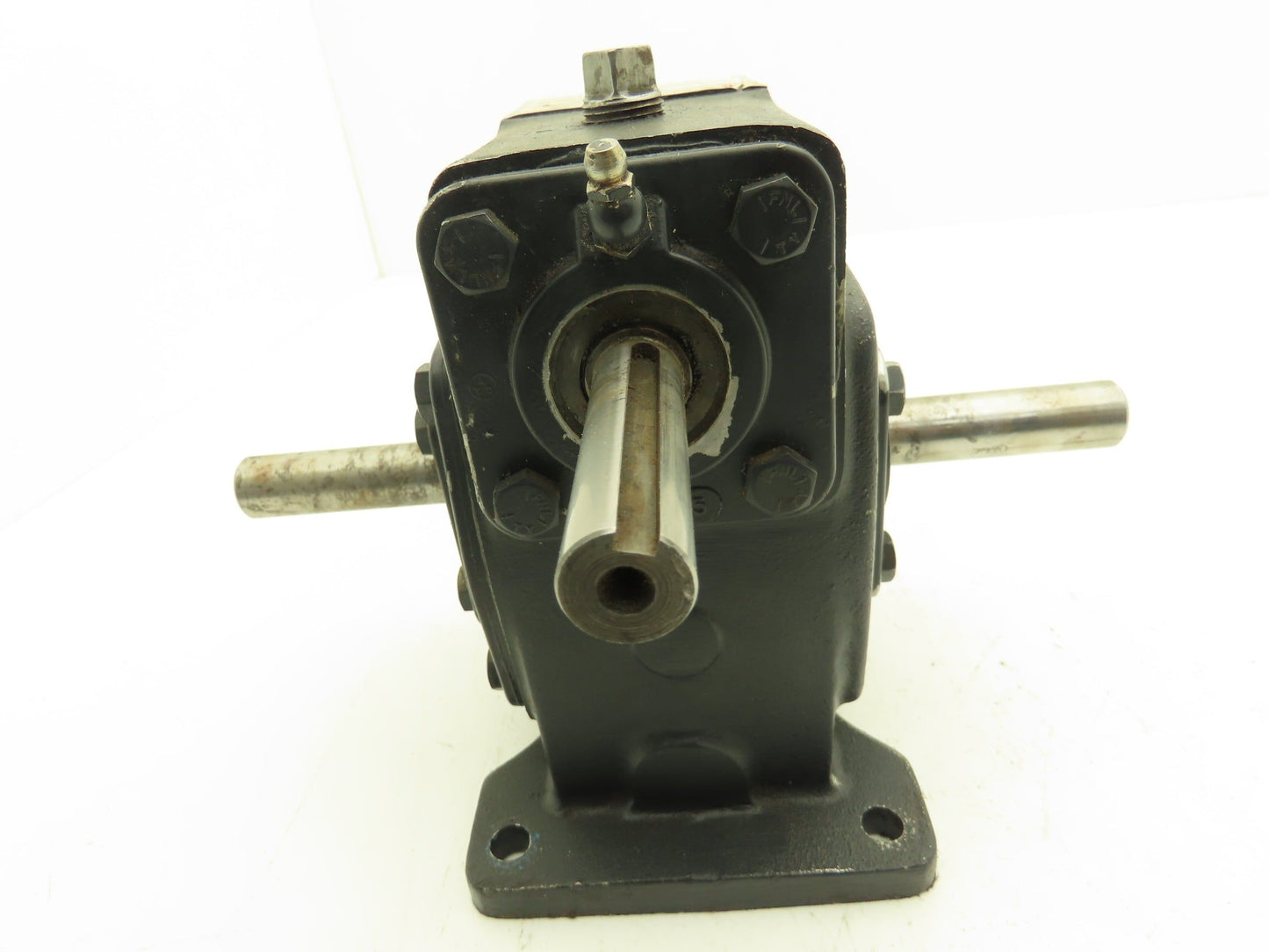 Morse 17L-T 1-LR Worm Gearbox 9.87:1 Reducer 1Hp 177rpm Dual Output
