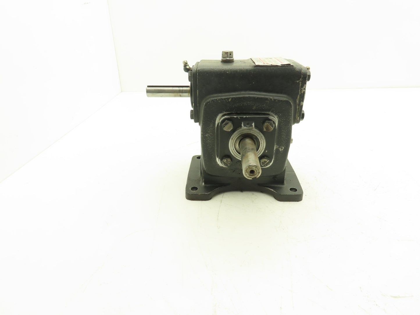 Morse 17L-T 1-LR Worm Gearbox 9.87:1 Reducer 1Hp 177rpm Dual Output
