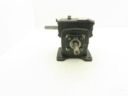 Morse 17L-T 1-LR Worm Gearbox 9.87:1 Reducer 1Hp 177rpm Dual Output
