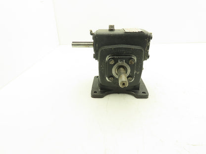 Morse 17L-T 1-LR Worm Gearbox 9.87:1 Reducer 1Hp 177rpm Dual Output