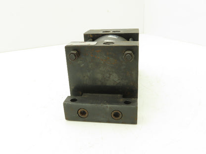 Hydro-Line LR5E-4X2-B-1.38-1-N-L-L-3-3 Hydraulic Cylinder 4" Bore 2" Stroke