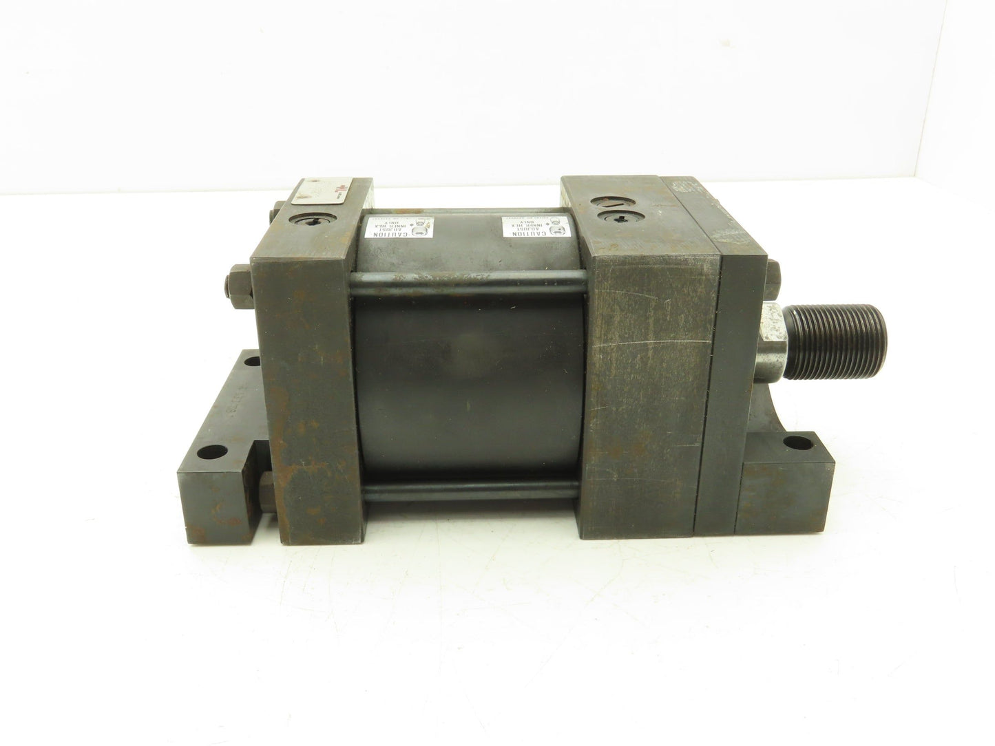 Hydro-Line LR5E-4X2-B-1.38-1-N-L-L-3-3 Hydraulic Cylinder 4" Bore 2" Stroke