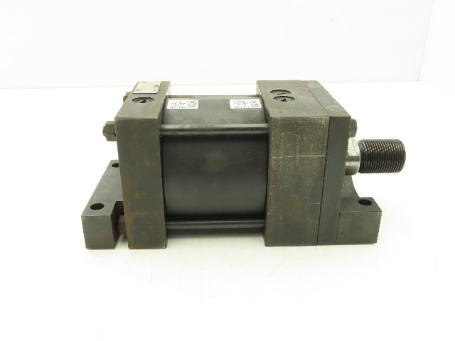 Hydro-Line LR5E-4X2-B-1.38-1-N-L-L-3-3 Hydraulic Cylinder 4" Bore 2" Stroke