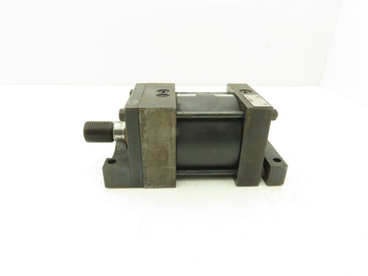 Hydro-Line LR5E-4X2-B-1.38-1-N-L-L-3-3 Hydraulic Cylinder 4" Bore 2" Stroke