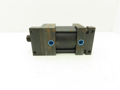 Hydro-Line LR5E-4X2-B-1.38-1-N-L-L-3-3 Hydraulic Cylinder 4" Bore 2" Stroke