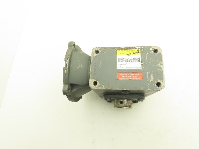 Boston Gear HF72150SVB5HP20 Worm Gearbox 50:1 Ratio 1/2Hp 35rpm 56C Hollow Shaft